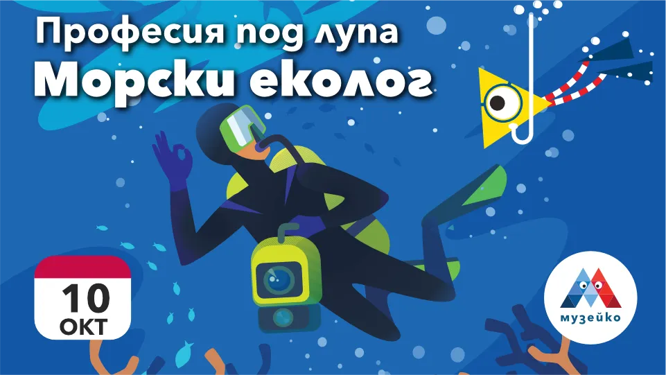 Месец на моретата и океаните в Музейко, снимка 1