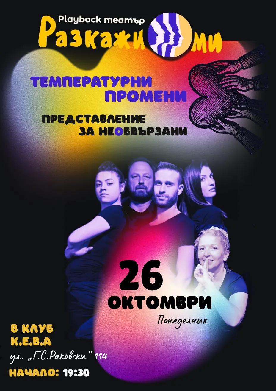 ТЕМПЕРАТУРНИ ПРОМЕНИ - представление за необвързани, снимка 1