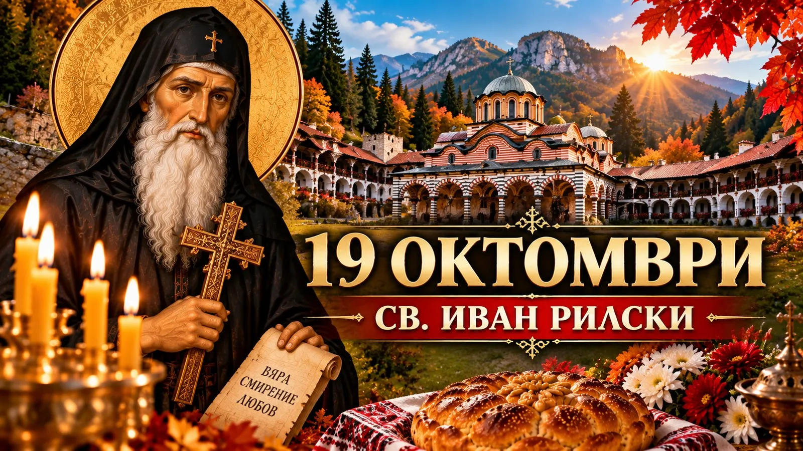 19 октомври: Почитаме Св. Иван Рилски Чудотворец, снимка 1