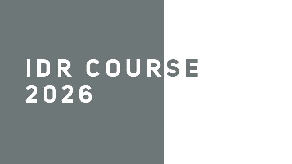 IDR Course 2026, снимка 1