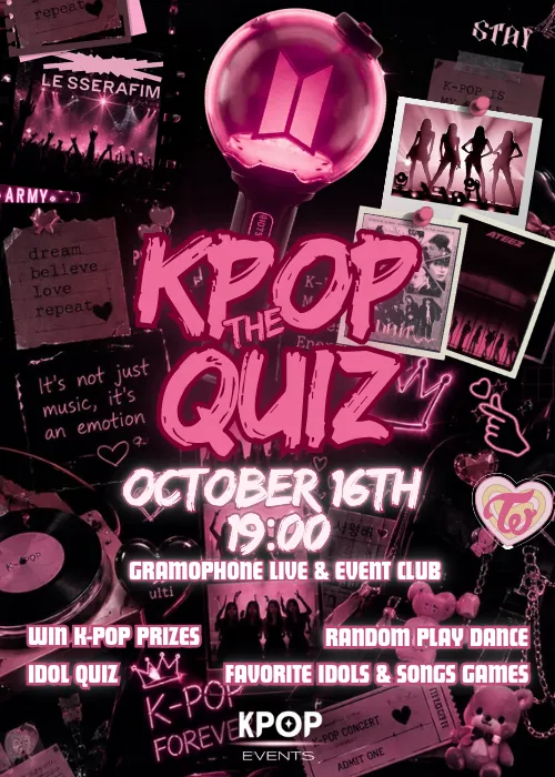 KPOP the QUIZ, снимка 1
