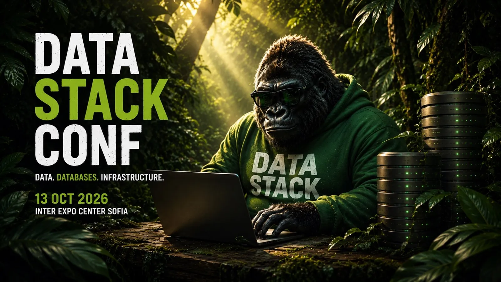 Data Stack Conf, снимка 1