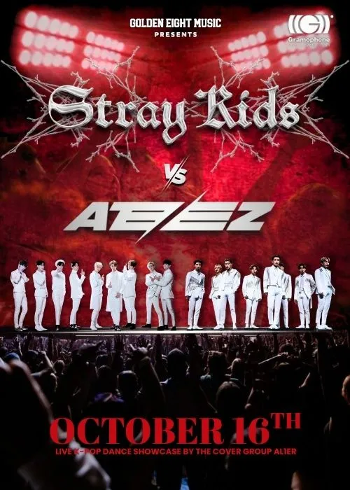 STRAY KIDS vs ATEEZ - THE ULTIMATE SHOWDOWN, снимка 1