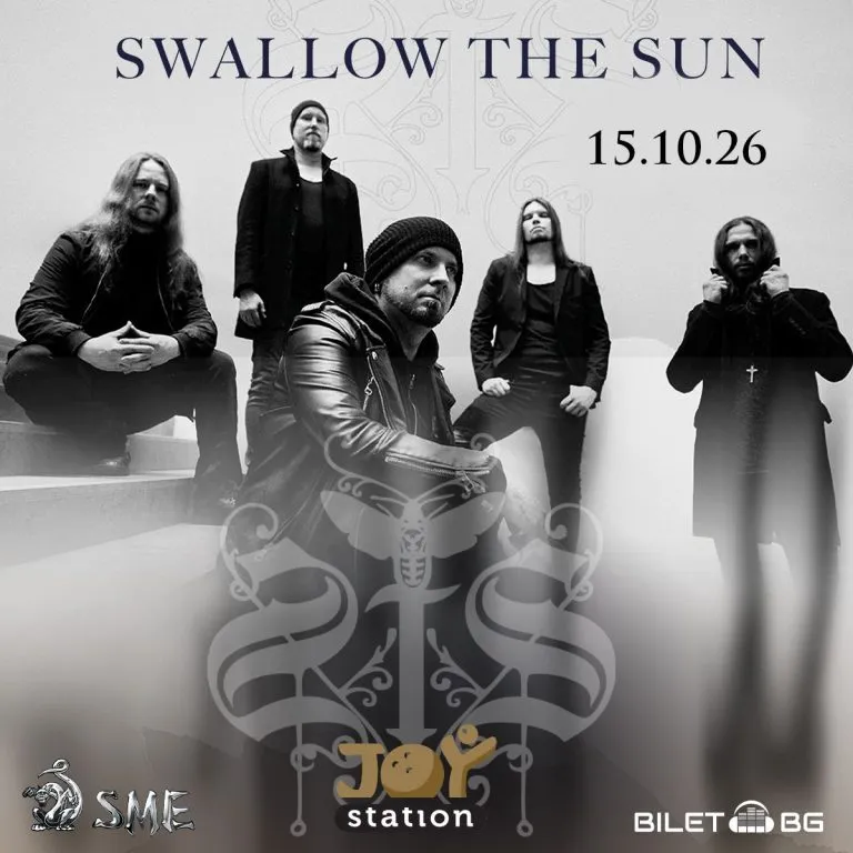 SWALLOW THE SUN, снимка 1