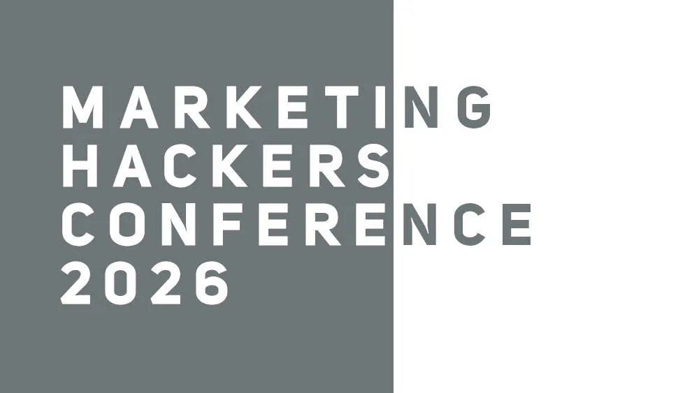 MARKETING HACKERS CONFERENCE 2026, снимка 1