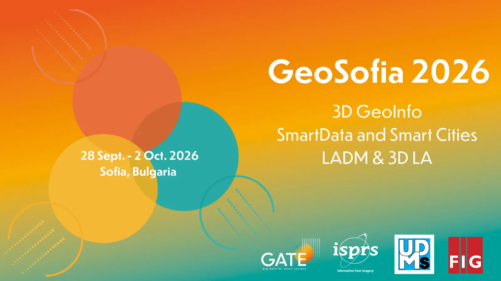 GeoSofia 2026 събира учени и експерти по AI в София, снимка 1
