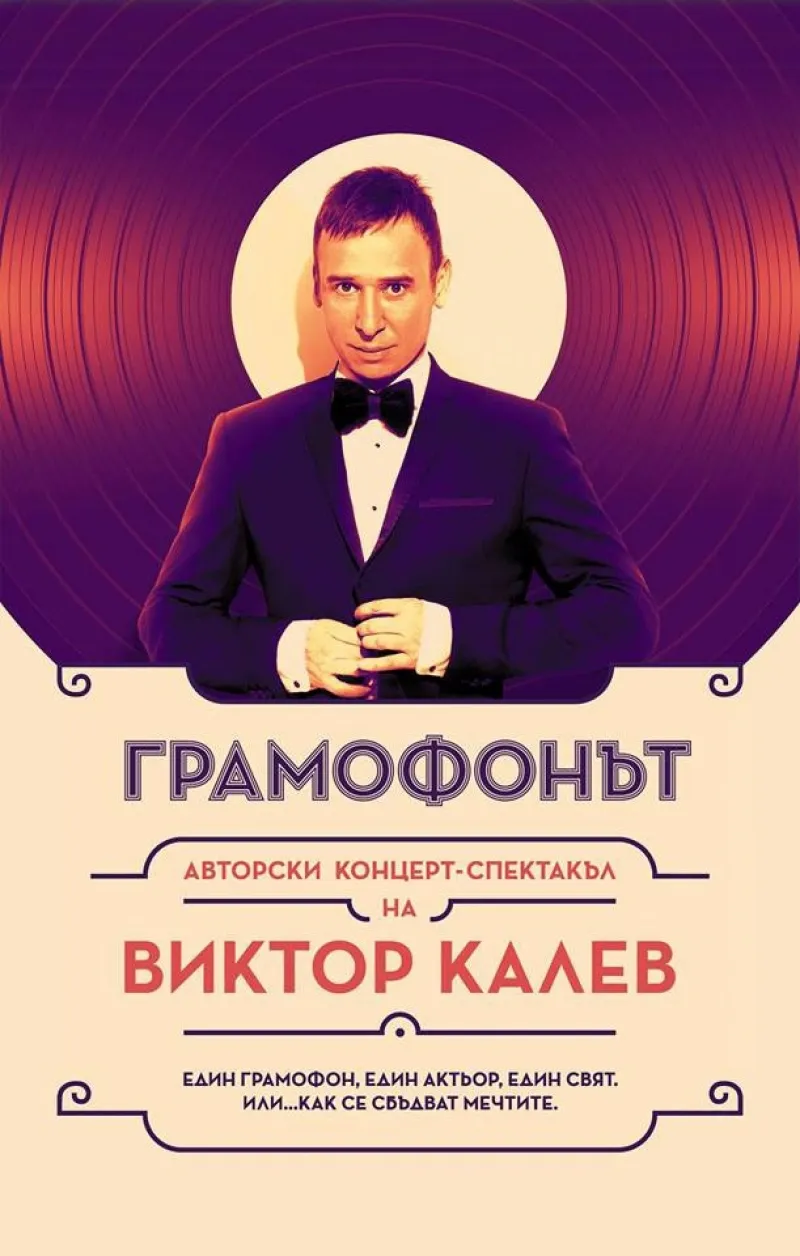 Грамофонът - Гостува Виктор Калев