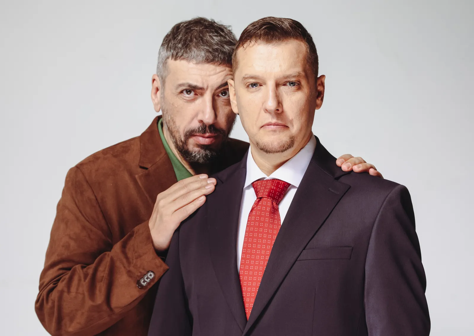 Нова комедия с Герасим Георгиев-Геро и Димитър Живков в София, снимка 1