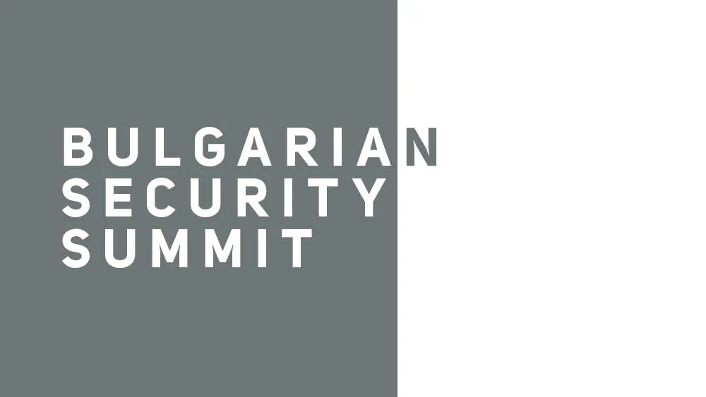Bulgarian Security Summit, снимка 1