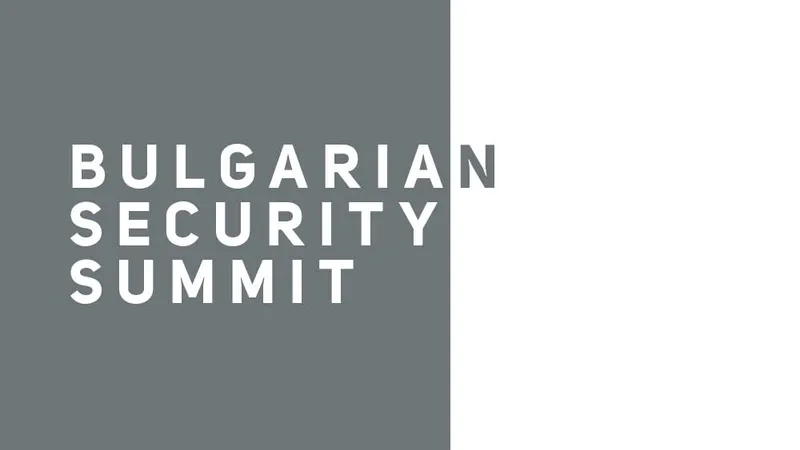 Bulgarian Security Summit