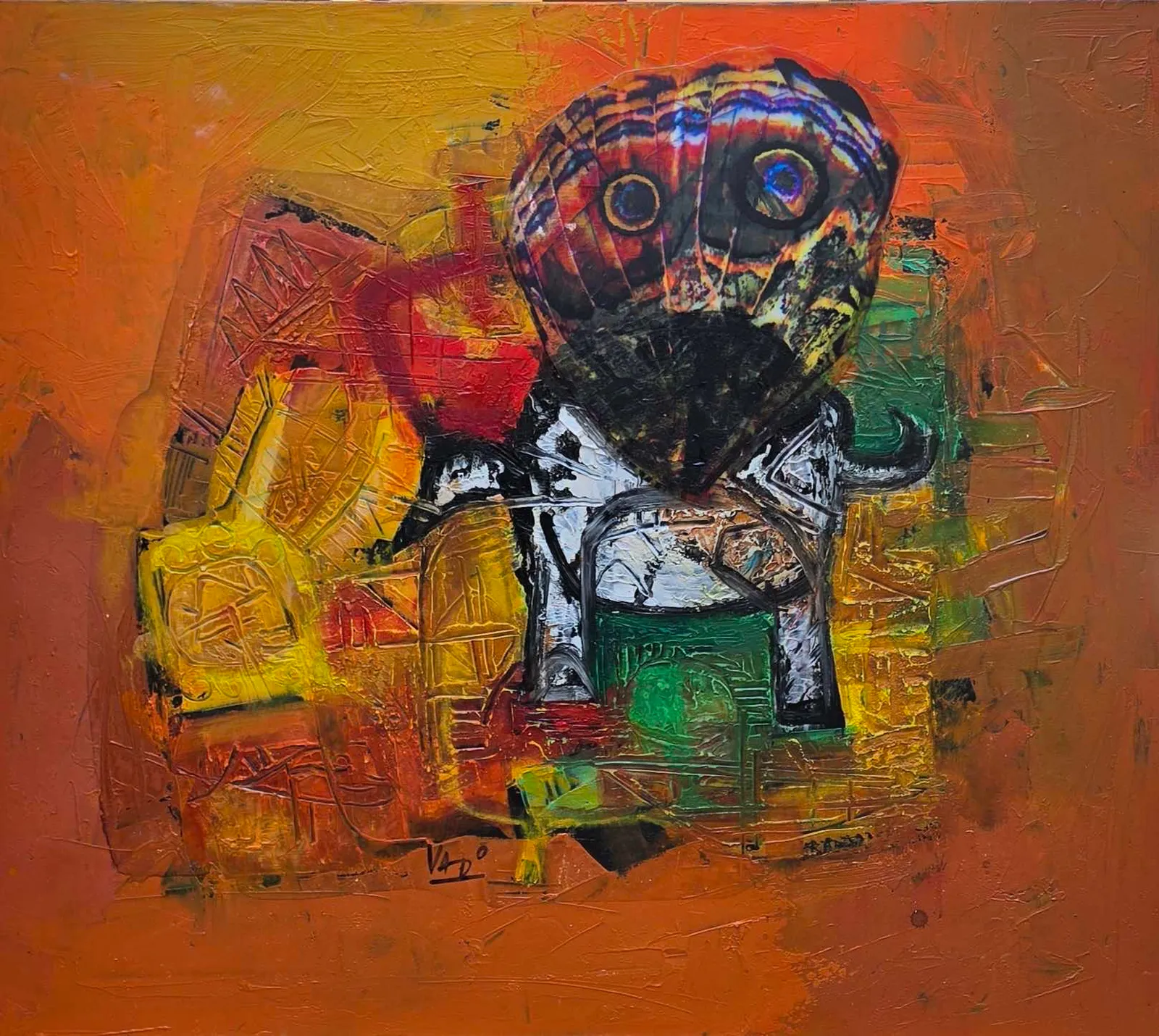 Васил Докев – Вадо с изложба „Метаморфоза“ в ONE Gallery, снимка 1
