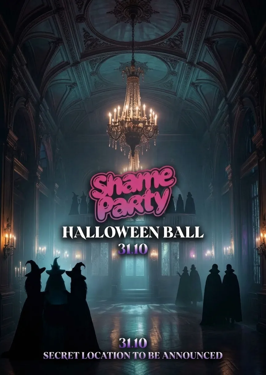 Shame Party Halloween Ball 2, снимка 1