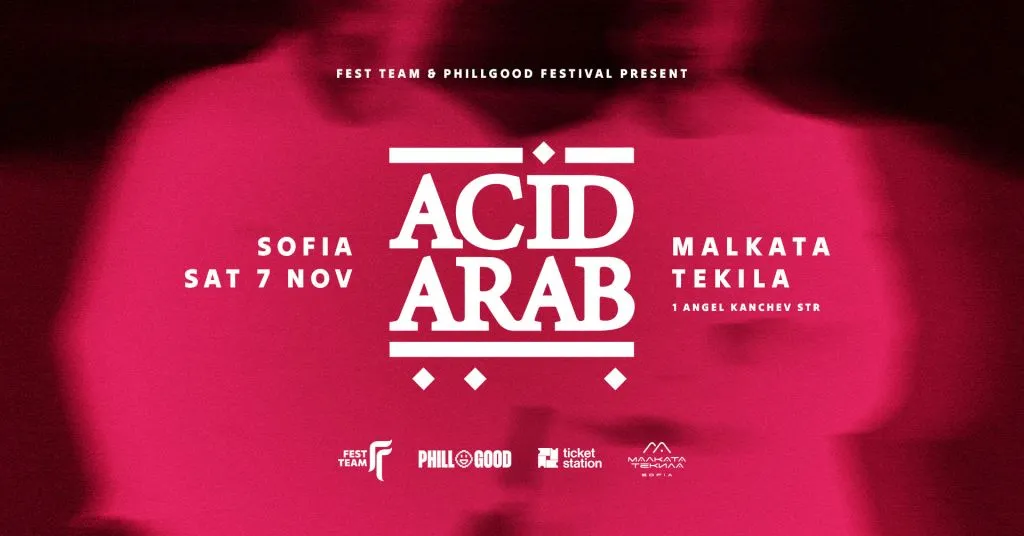 Acid Arab, снимка 1