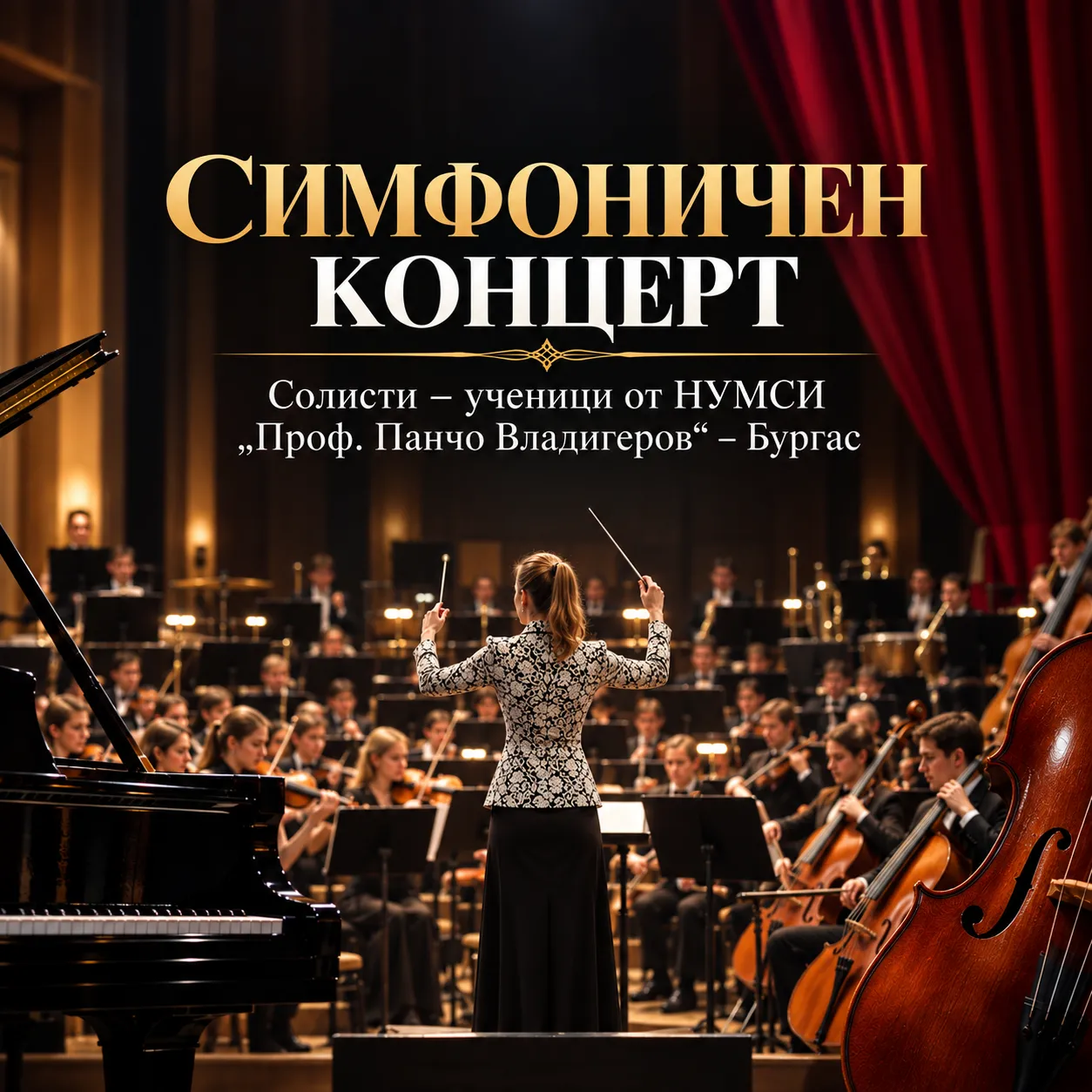 СИМФОНИЧЕН КОНЦЕРТ, снимка 1