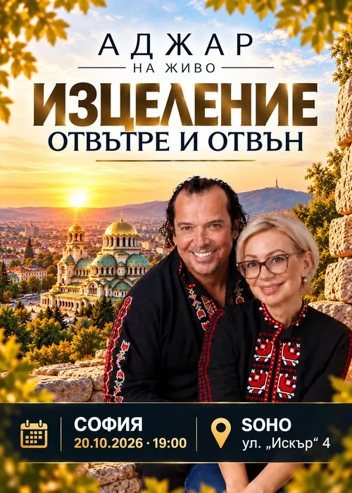 Изцеление отвътре и отвън