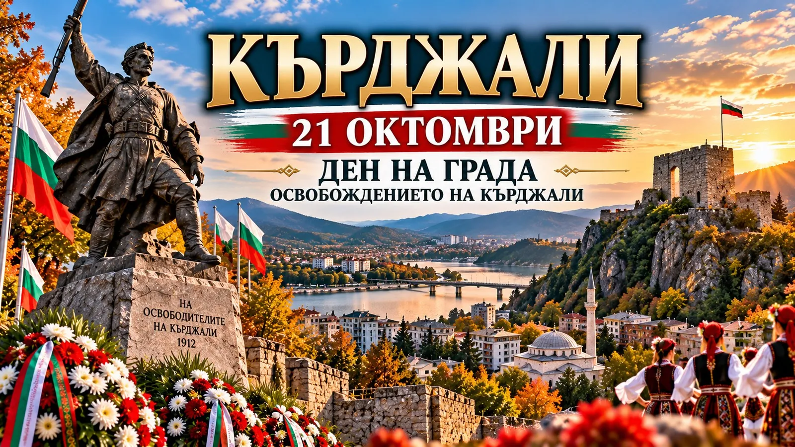Кърджали празнува на 21 октомври – Деня на града, снимка 1