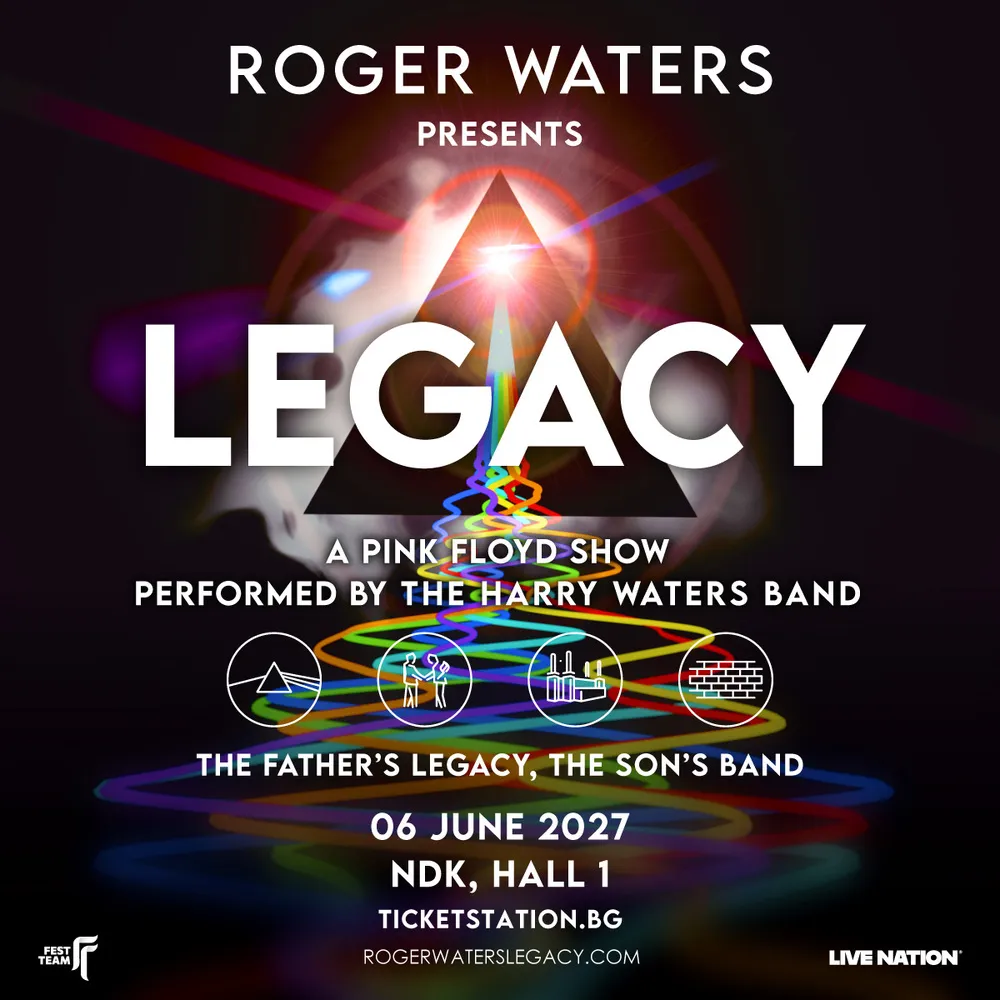 Legacy – A Pink Floyd Show идва в София, снимка 1