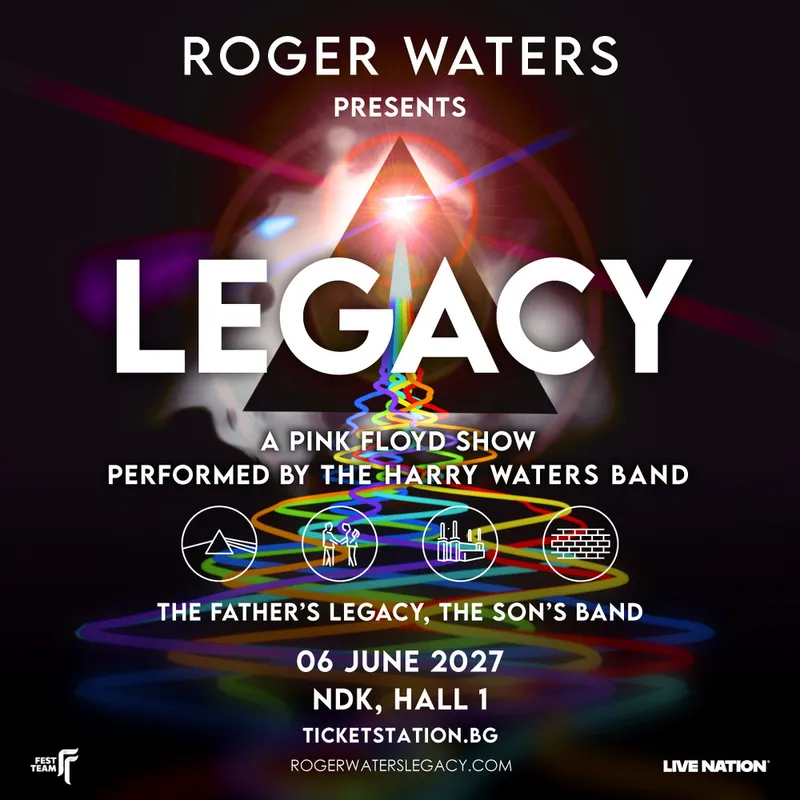 Legacy – A Pink Floyd Show идва в София