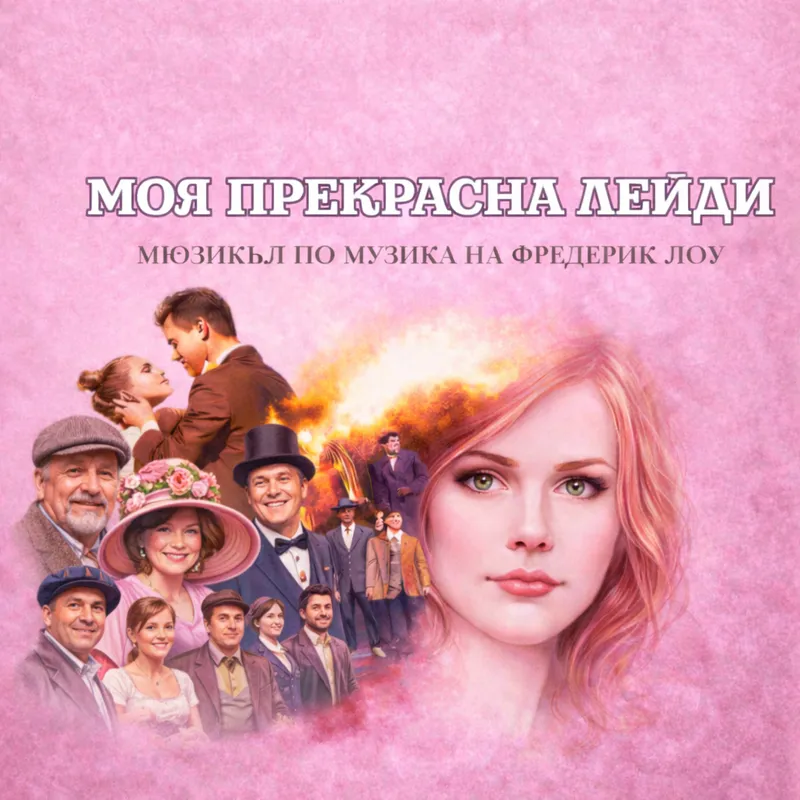 МОЯ ПРЕКРАСНА ЛЕЙДИ