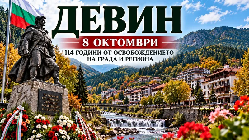 Девин празнува 114 години от Освобождението