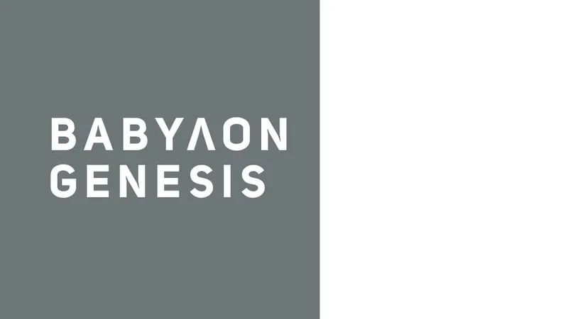 BABYΛON • GENESIS