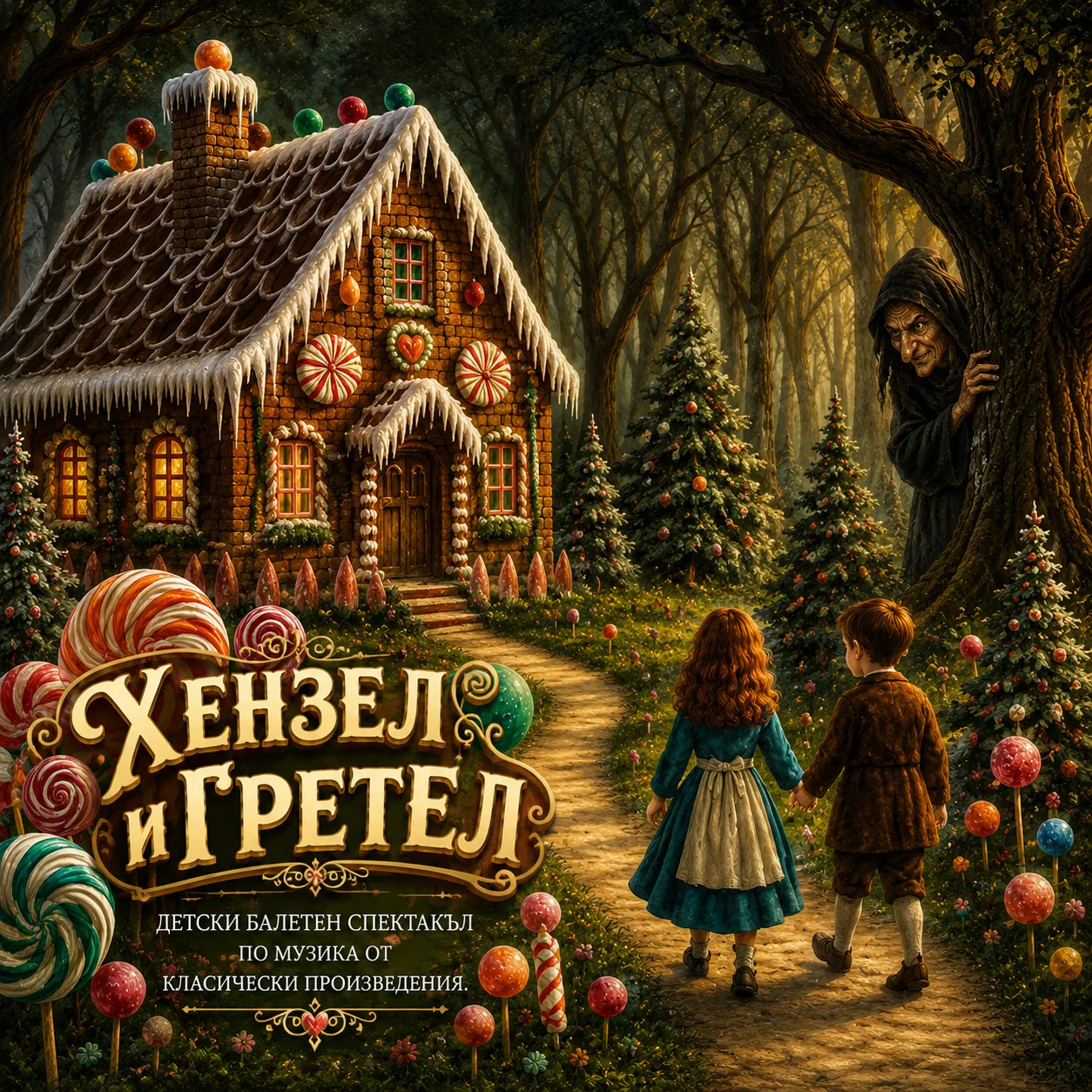 ХЕНЗЕЛ И ГРЕТЕЛ, снимка 1
