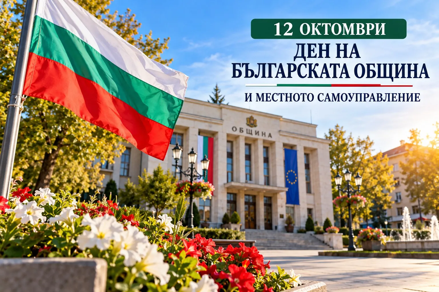 12 октомври – Ден на българската община, снимка 1