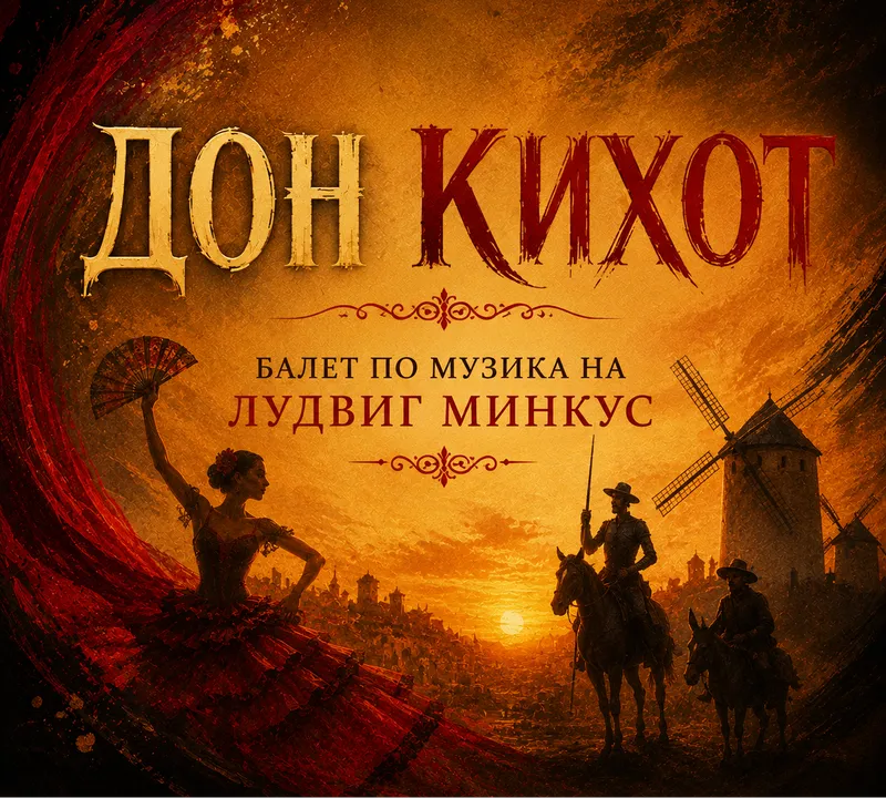 ДОН КИХОТ