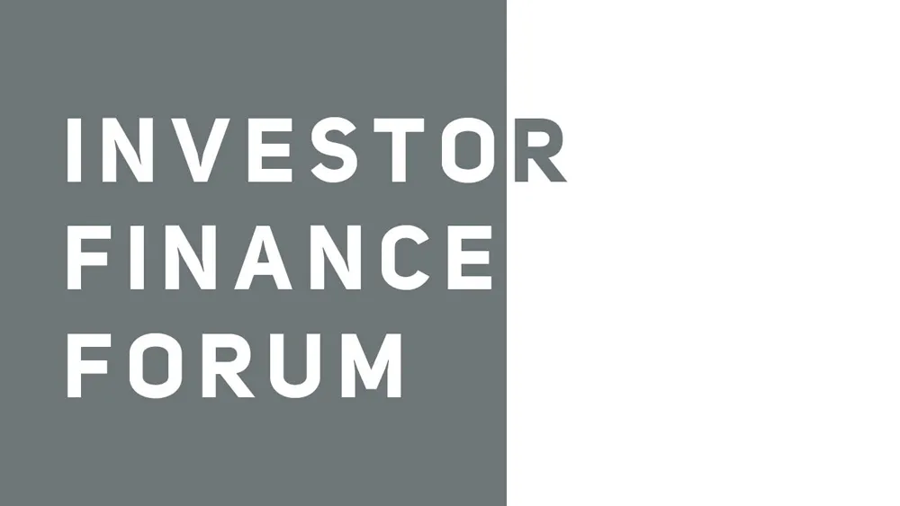 Investor Finance Forum, снимка 1