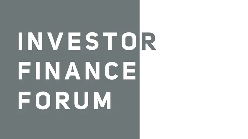 Investor Finance Forum