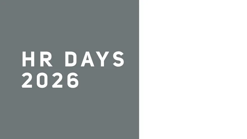 HR DAYS 2026