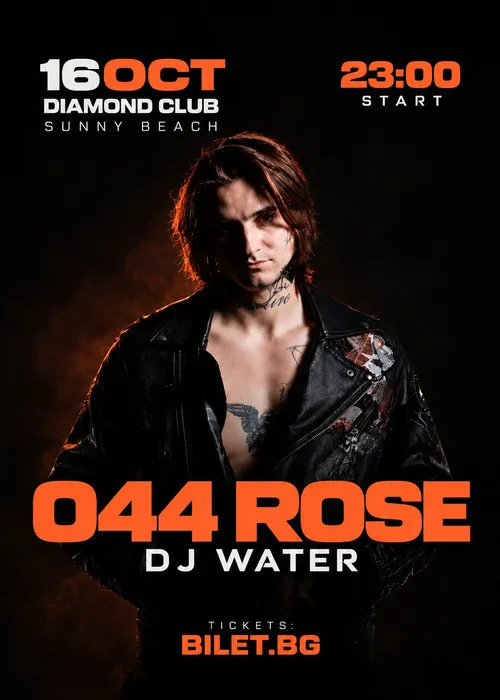 044 Rose, снимка 1