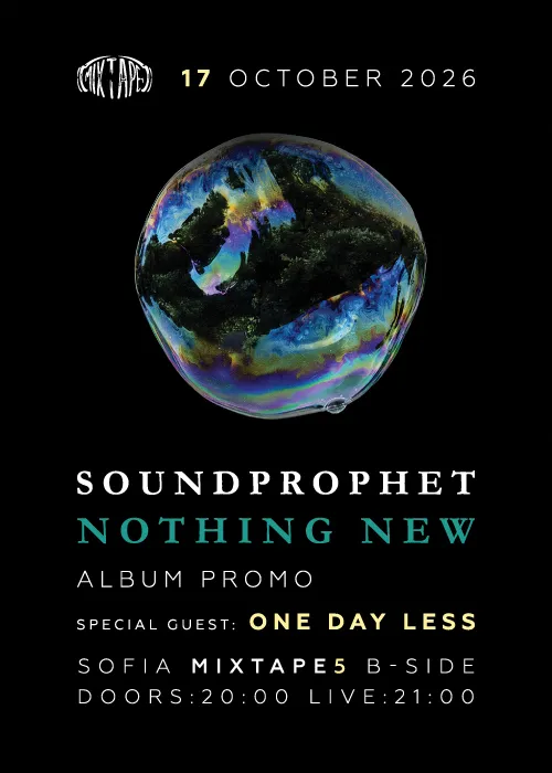 Soundprophet - Nothing New Album Promo + One Day Less