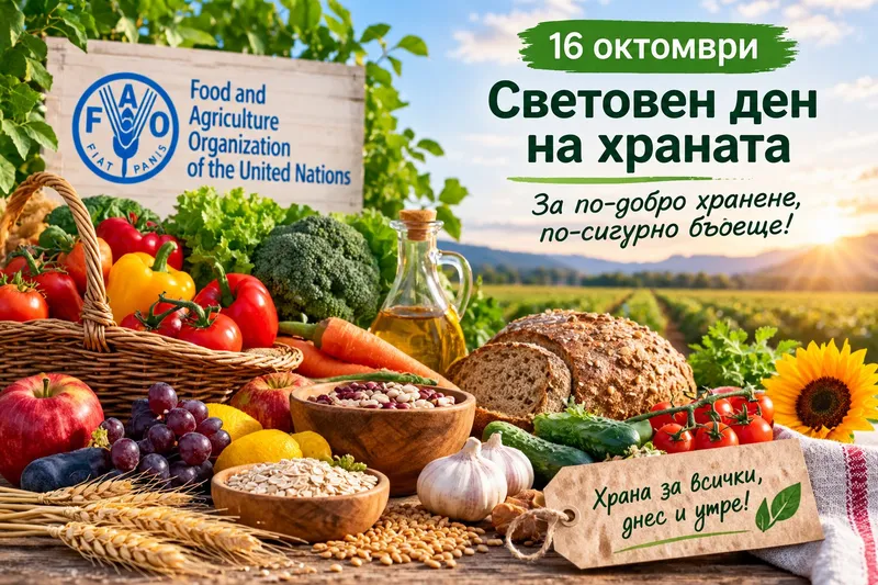 Световен ден на храната: защо 16 октомври е важен