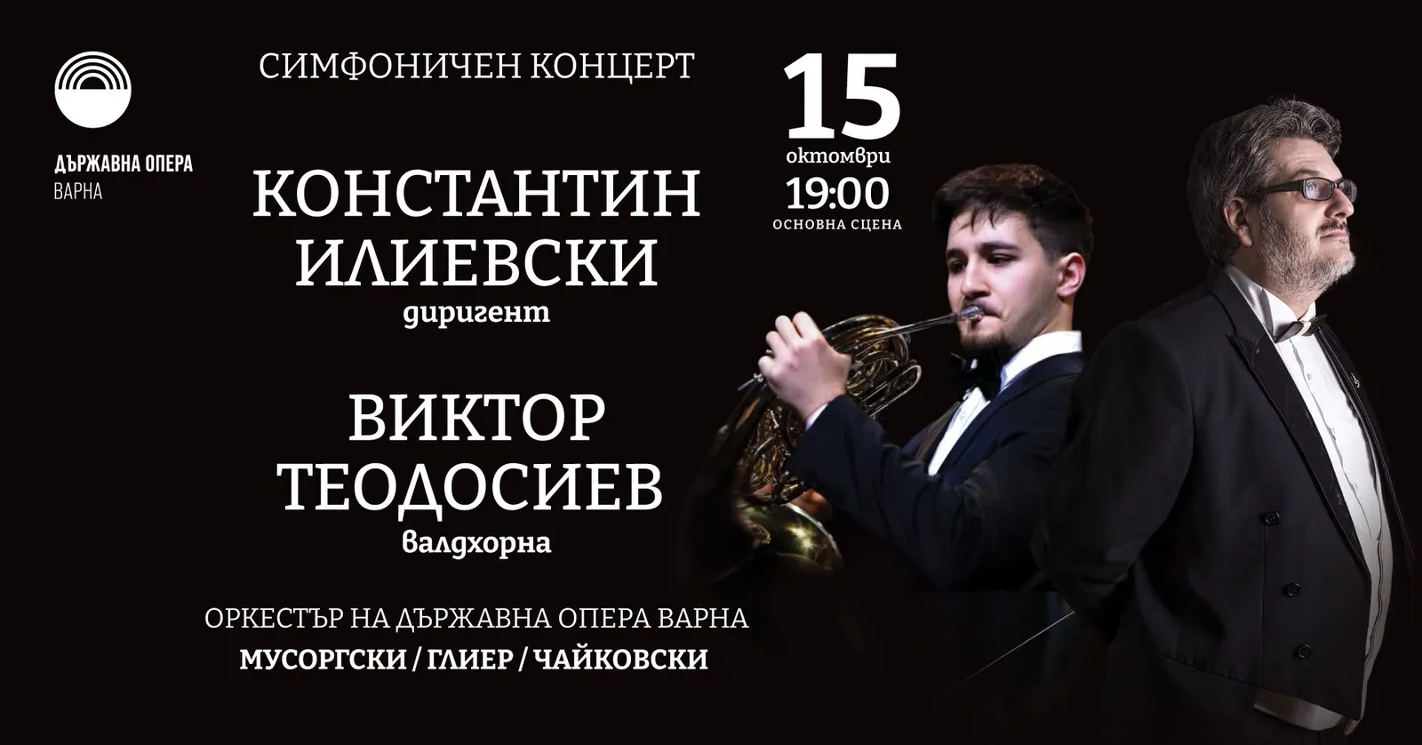 Симфоничен концерт, снимка 1