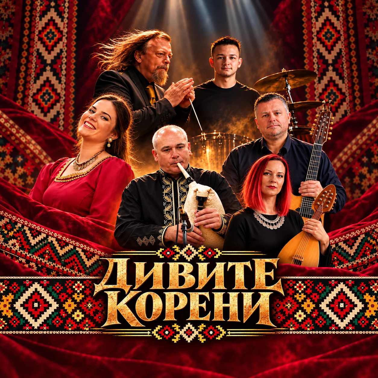 ДИВИТЕ КОРЕНИ, снимка 1