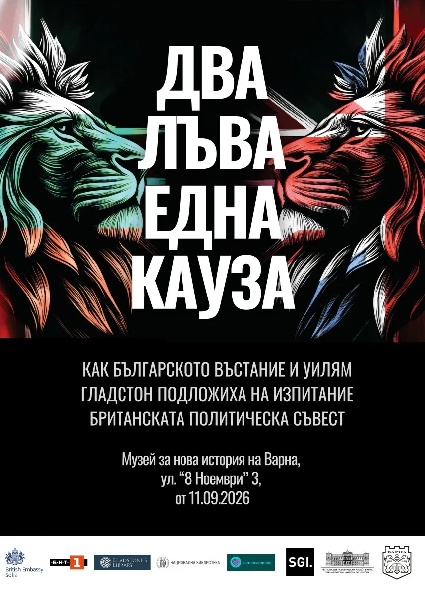Два лъва една кауза, снимка 1
