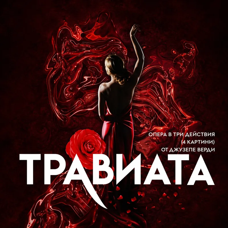 ТРАВИАТА Опера в три действия (четири картини) от Джузепе Верди