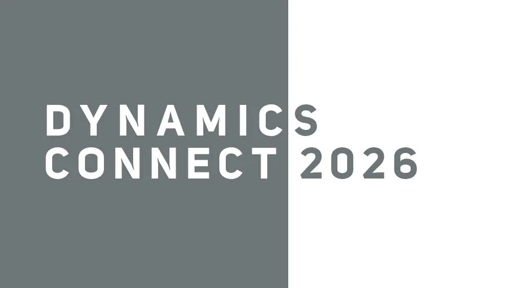 Dynamics Connect 2026, снимка 1