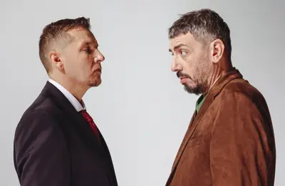 Нова комедия с Герасим Георгиев-Геро и Димитър Живков в София, снимка 3