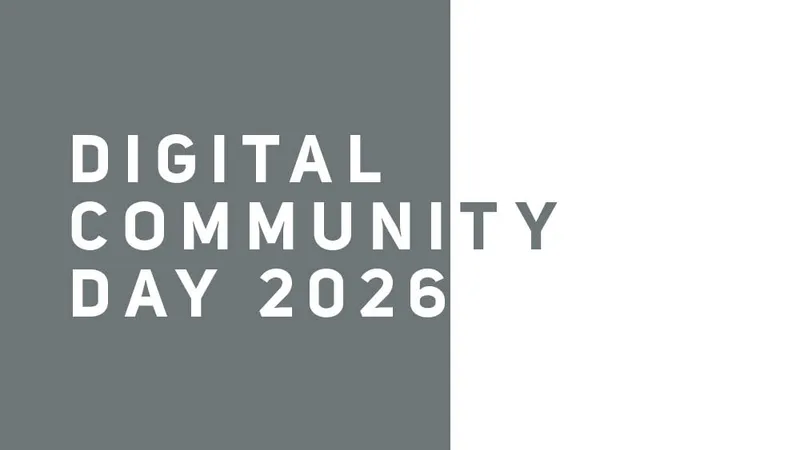 Digital Community Day 2026