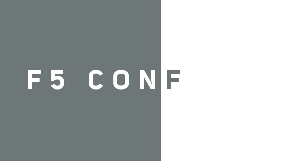 F5 Conf 2026, снимка 1