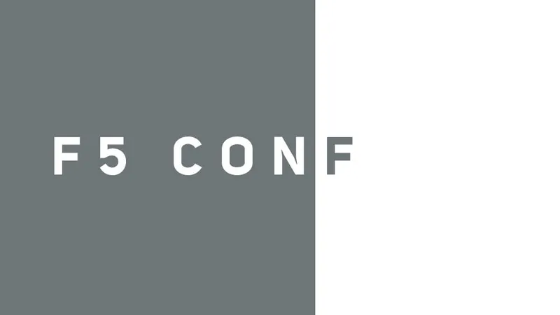 F5 Conf 2026