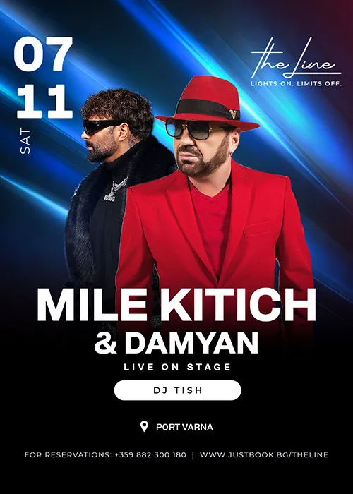 Mile Kitich & Damyan, снимка 1